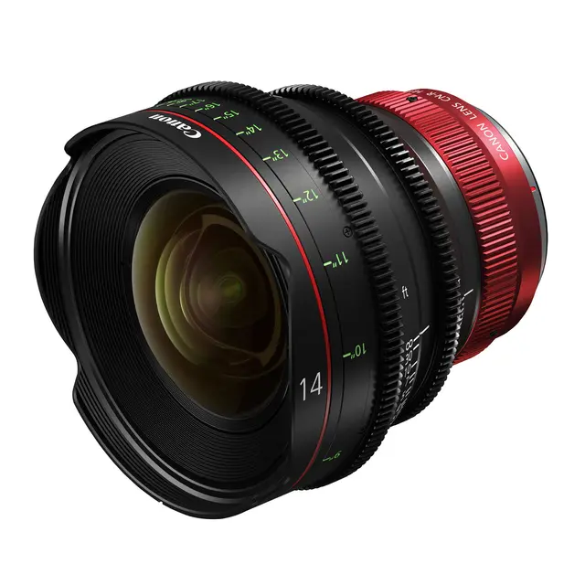 Canon Cine CN-R14mm T3.1 L F 