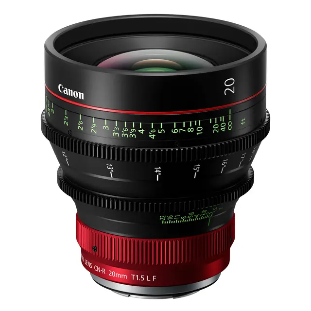 Canon Cine CN-R20mm T1.5 L F 