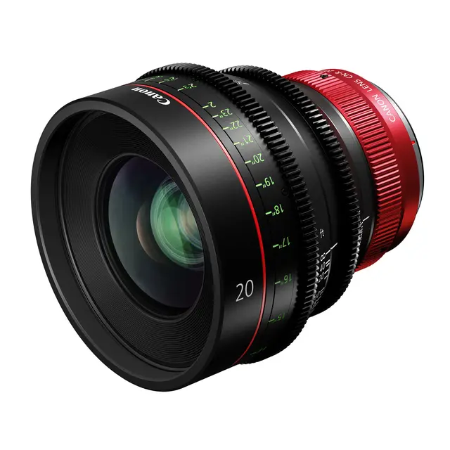 Canon Cine CN-R20mm T1.5 L F 