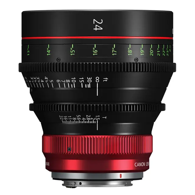 Canon Cine CN-R24mm T1.5 L F 
