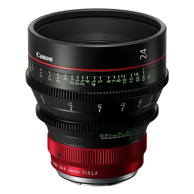Canon Cine CN-R24mm T1.5 L F 