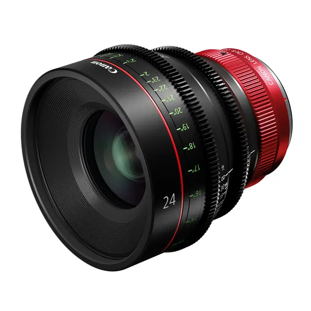 Canon Cine CN-R24mm T1.5 L F 