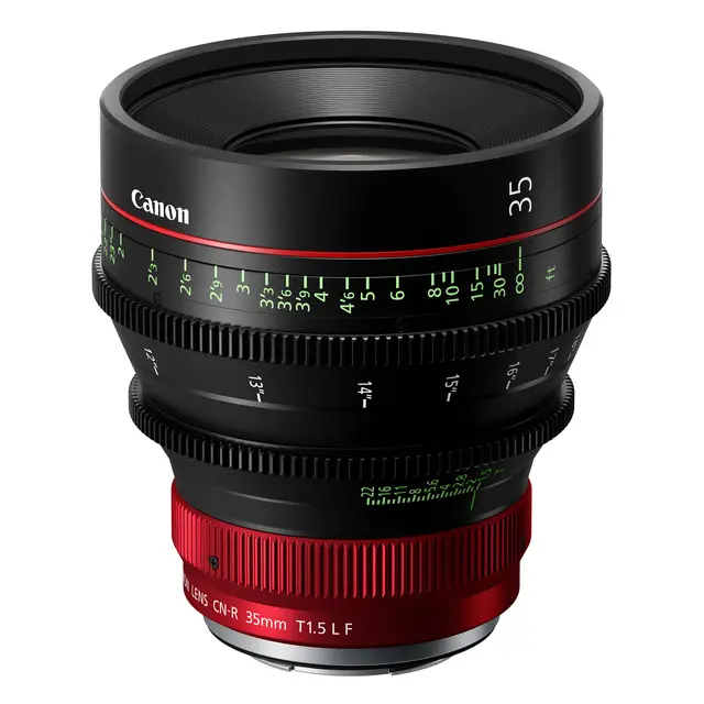 Canon Cine CN-R35mm T1.5 L F 