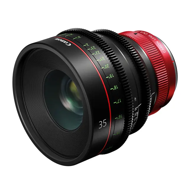 Canon Cine CN-R35mm T1.5 L F 