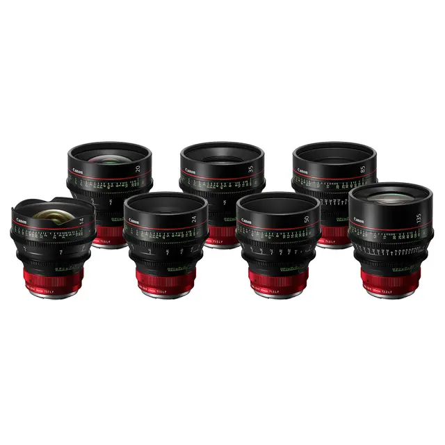 Canon Cine CN-R35mm T1.5 L F 
