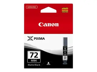 Canon PGI-72 MBK Matt Sort ink tank 14ml Til Pixma Pro 10,10s