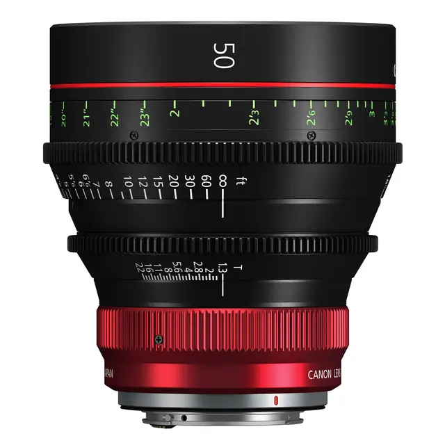Canon Cine CN-R50mm T1.3 L F 