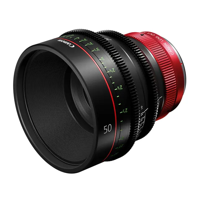 Canon Cine CN-R50mm T1.3 L F 