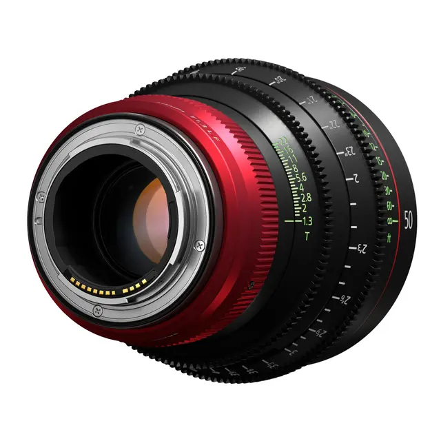 Canon Cine CN-R50mm T1.3 L F 