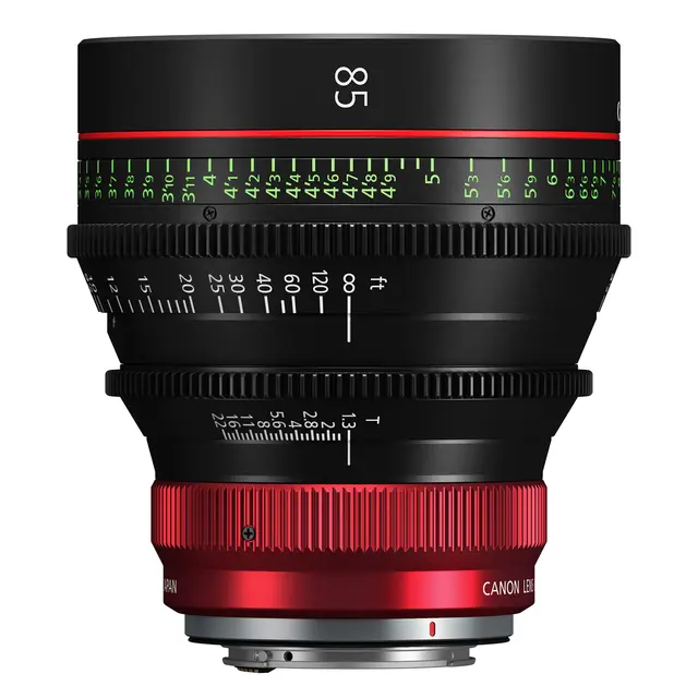 Canon Cine CN-R85mm T1.3 L F 