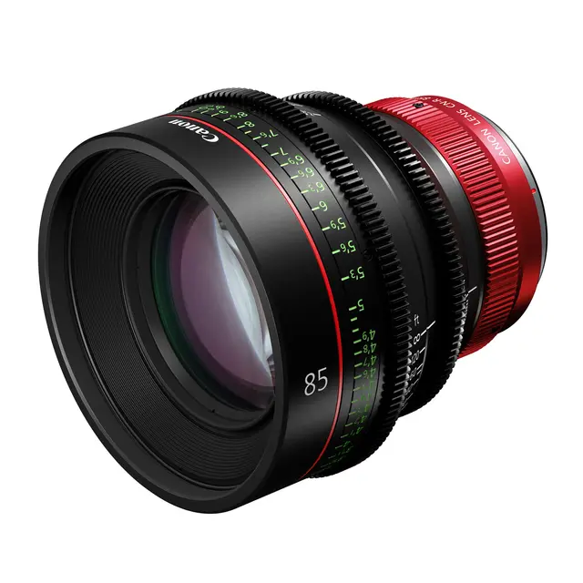 Canon Cine CN-R85mm T1.3 L F 