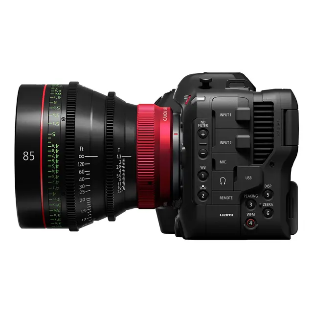 Canon Cine CN-R85mm T1.3 L F 