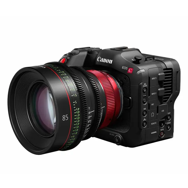 Canon Cine CN-R85mm T1.3 L F 