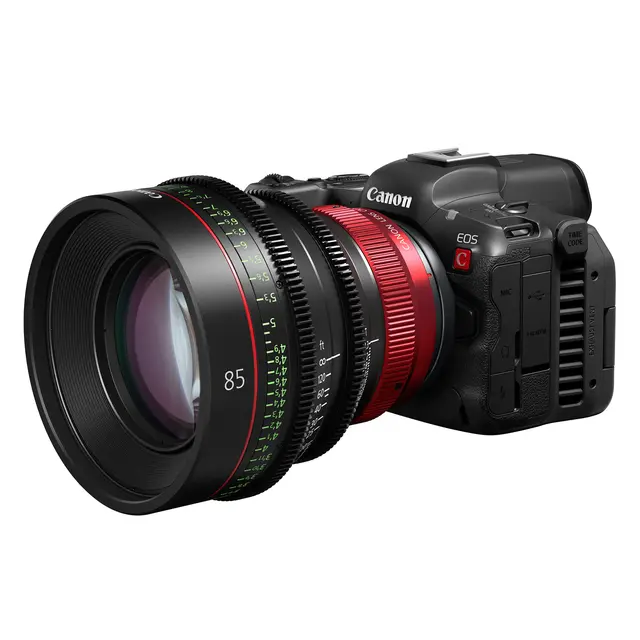 Canon Cine CN-R85mm T1.3 L F 