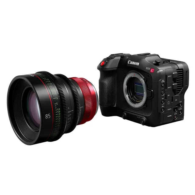 Canon Cine CN-R85mm T1.3 L F 