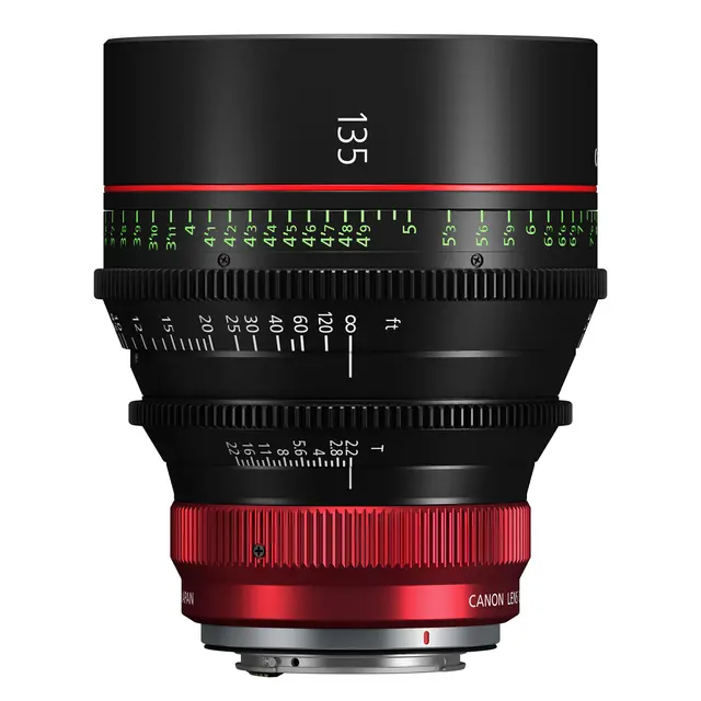 Canon Cine CN-R135mm T2.2 L F 