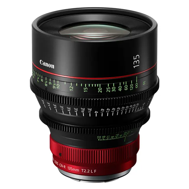 Canon Cine CN-R135mm T2.2 L F 