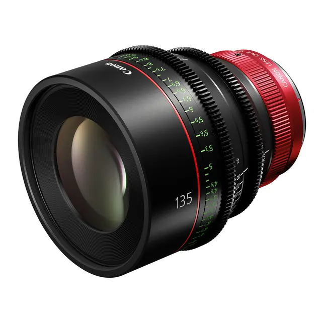 Canon Cine CN-R135mm T2.2 L F 