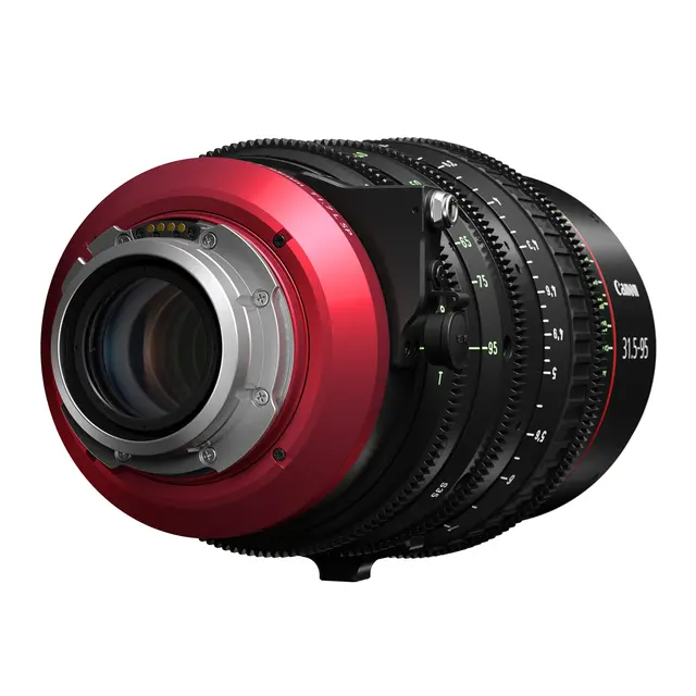Canon CN-E31.5-95mm T1.7 L SP (M) PL-Mount Fullformat Cine Zoom 