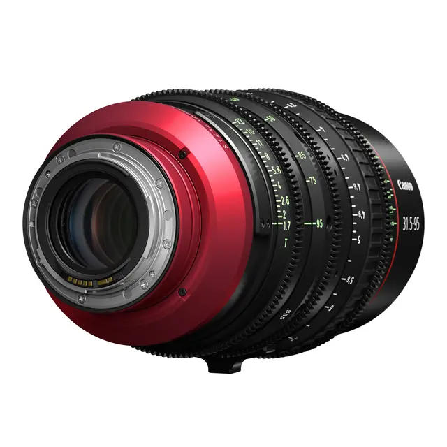 Canon CN-E31.5-95mm T1.7 L S (M) EF-Mount Fullformat Cine Zoom 