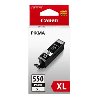 Canon Blekk PGI-550XL PGBK Black Sort. 22 ml. Til bl.a. Pixma iP8750