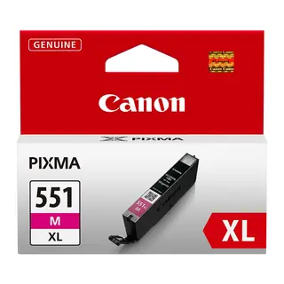 Canon Blekk CLI-551XL M Magenta Magenta. 11 ml. Til bl.a. Pixma iP8750