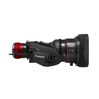 Canon CN7&#215;17 KAS T/R1 RF-fattning, 17-120mm