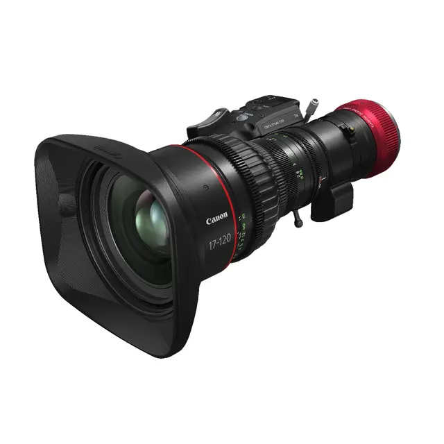 Canon CN7×17 KAS T/R1 RF-fattning, 17-120mm 
