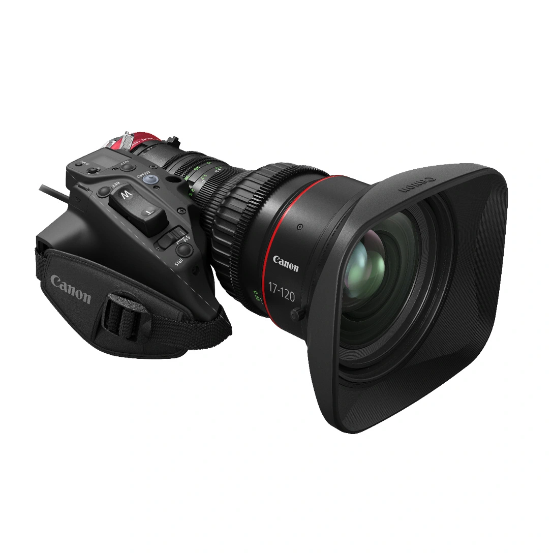 Canon CN7×17 KAS T/P1 PL-fattning, 17-120mm