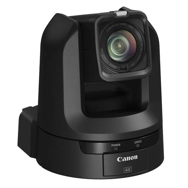 Canon CR-N100 Sort PTZ Video Kamera m/ Auto Tracking Lite 
