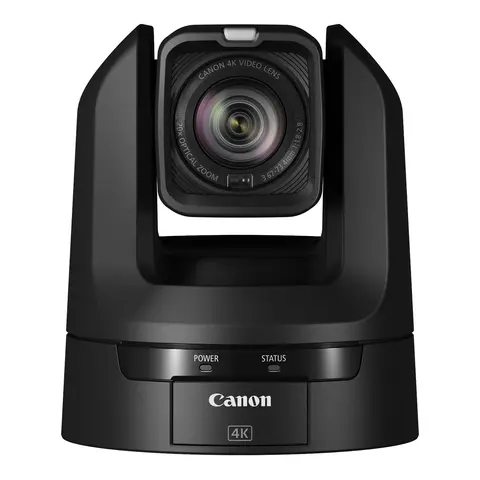 Canon CR-N100 Sort PTZ Video Kamera m/ Auto Tracking Lite