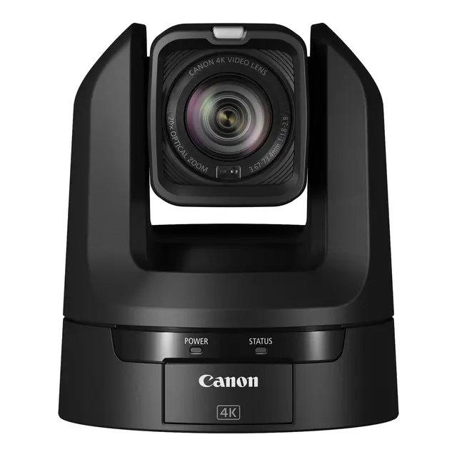 Canon CR-N100 Sort PTZ Video Kamera m/ Auto Tracking Lite 