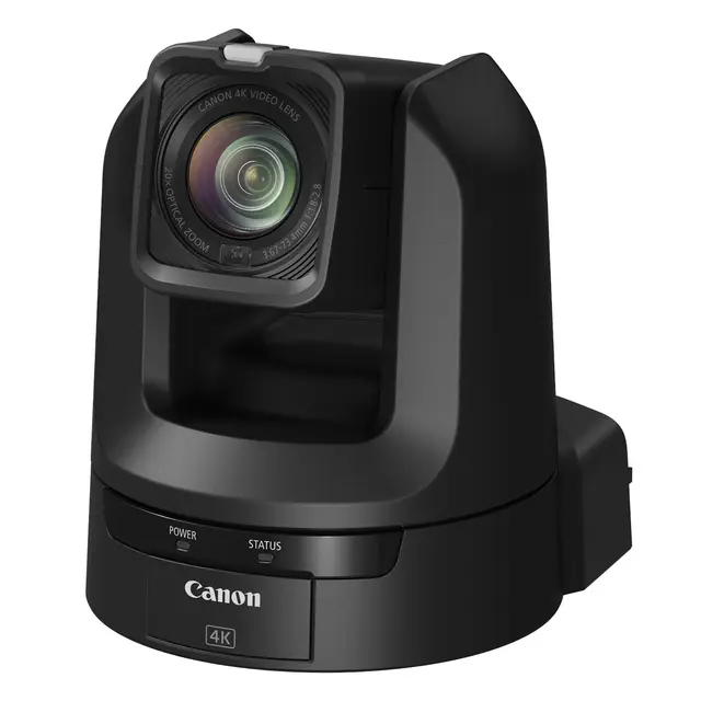 Canon CR-N100 Sort PTZ Video Kamera m/ Auto Tracking Lite 