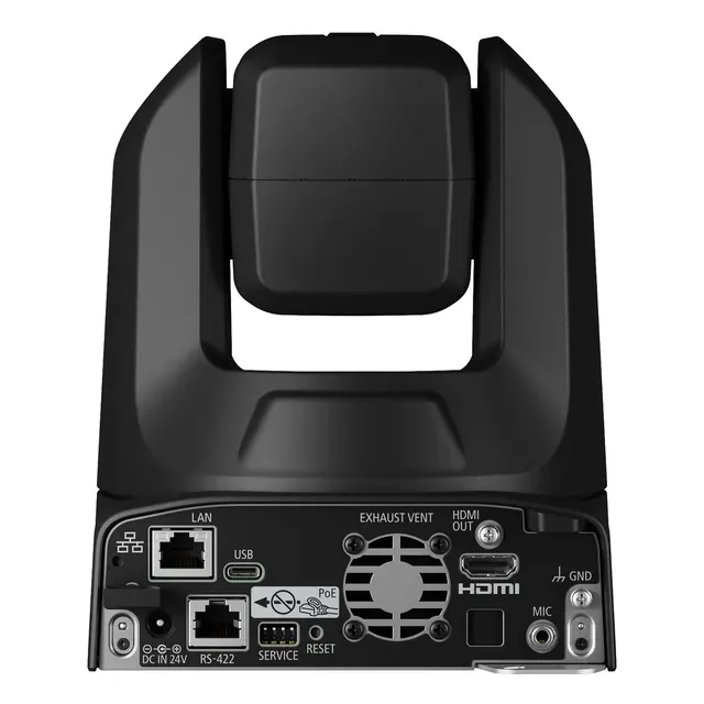 Canon CR-N100 Sort PTZ Video Kamera m/ Auto Tracking Lite 