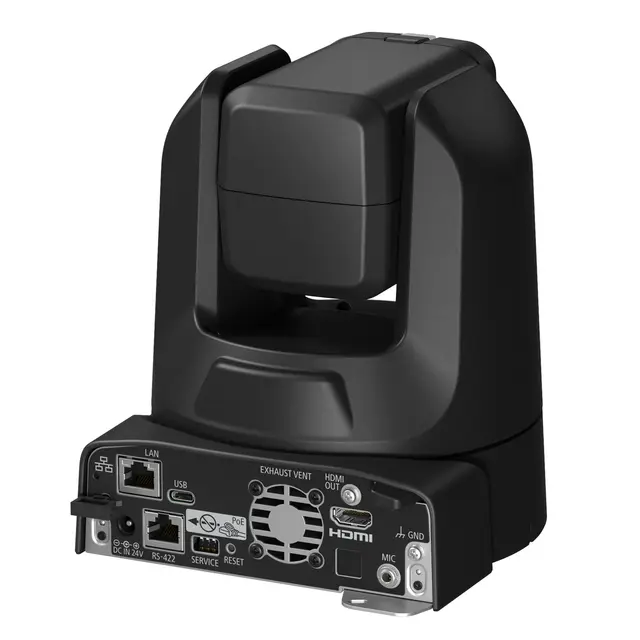 Canon CR-N100 Sort PTZ Video Kamera m/ Auto Tracking Lite 