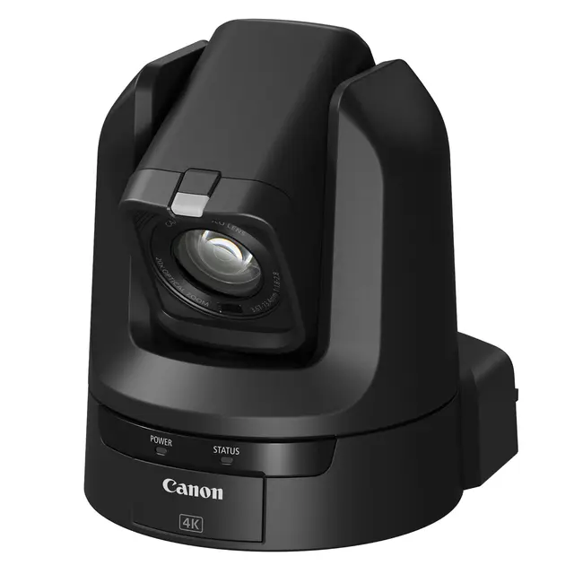 Canon CR-N100 Sort PTZ Video Kamera m/ Auto Tracking Lite 