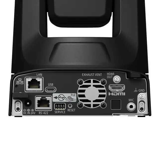 Canon CR-N100 Sort PTZ Video Kamera m/ Auto Tracking Lite 