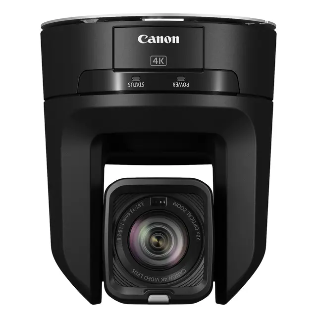 Canon CR-N100 Sort PTZ Video Kamera m/ Auto Tracking Lite 