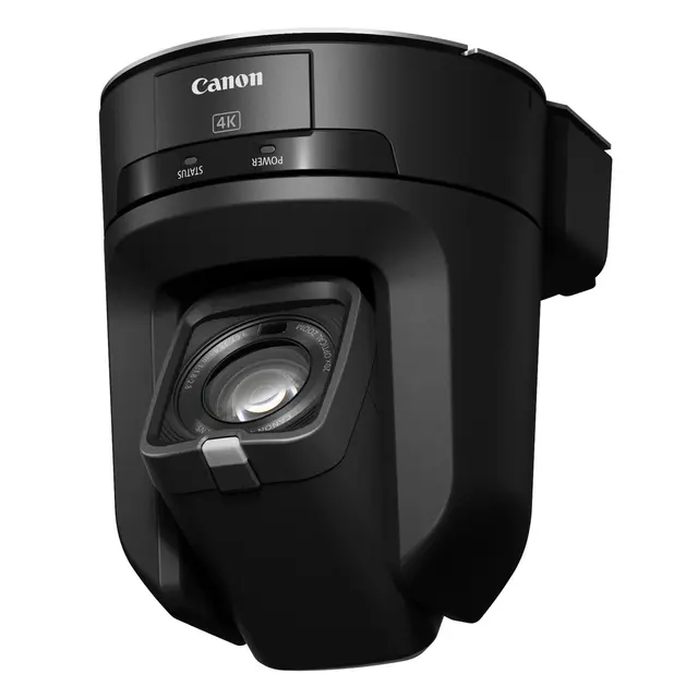 Canon CR-N100 Sort PTZ Video Kamera m/ Auto Tracking Lite 