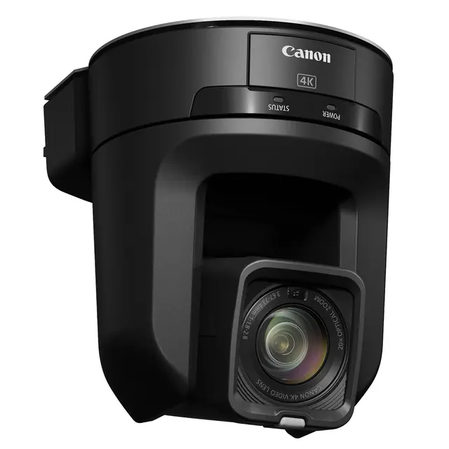 Canon CR-N100 Sort PTZ Video Kamera m/ Auto Tracking Lite 