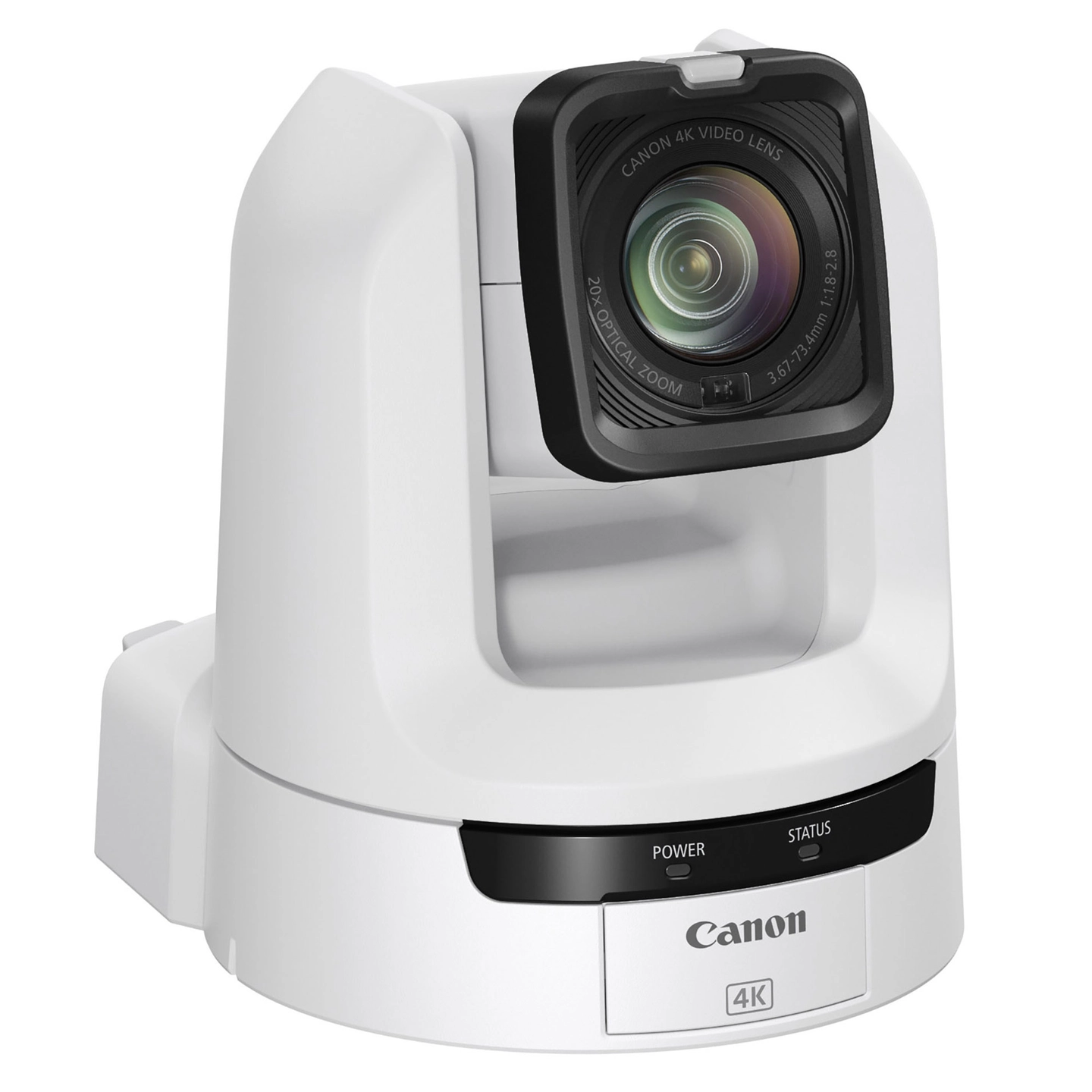 Canon CR-N100 Hvit PTZ Video Kamera m/ Auto Tracking Lite