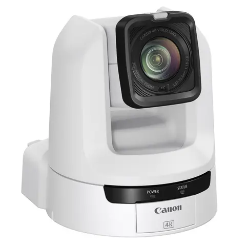 Canon CR-N100 Hvit PTZ Video Kamera m/ Auto Tracking Lite