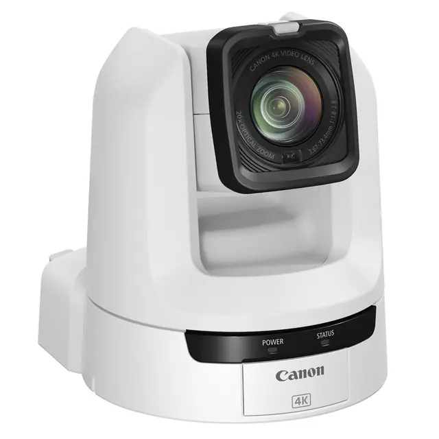 Canon CR-N100 Hvit PTZ Video Kamera m/ Auto Tracking Lite 