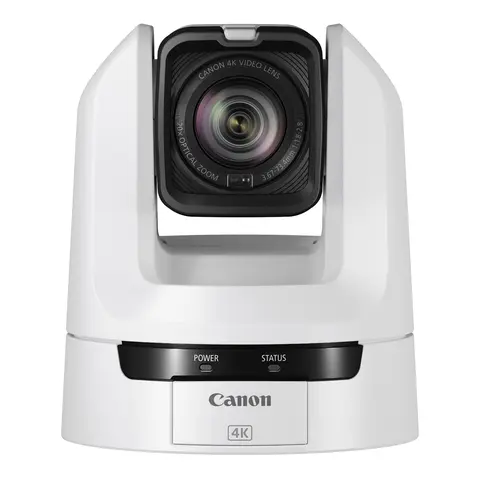 Canon CR-N100 Hvit PTZ Video Kamera m/ Auto Tracking Lite