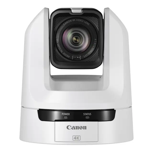 Canon CR-N100 Hvit PTZ Video Kamera m/ Auto Tracking Lite 