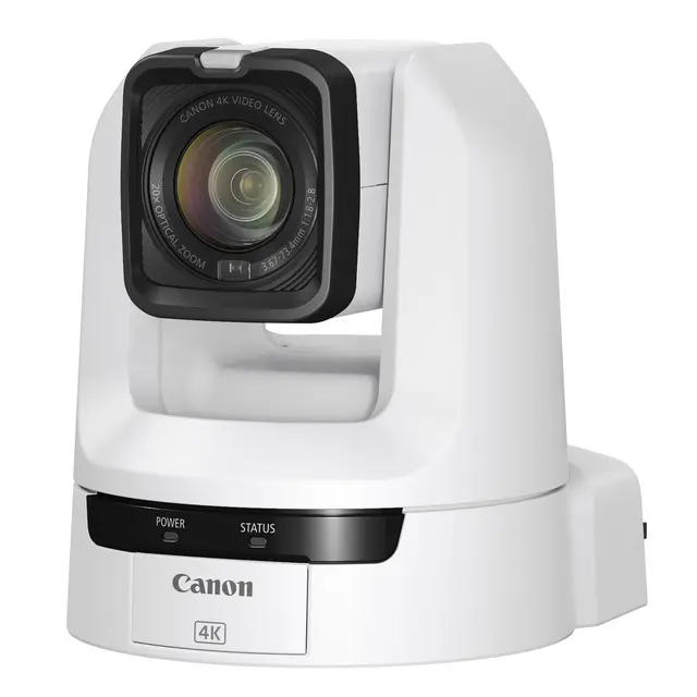 Canon CR-N100 Hvit PTZ Video Kamera m/ Auto Tracking Lite 