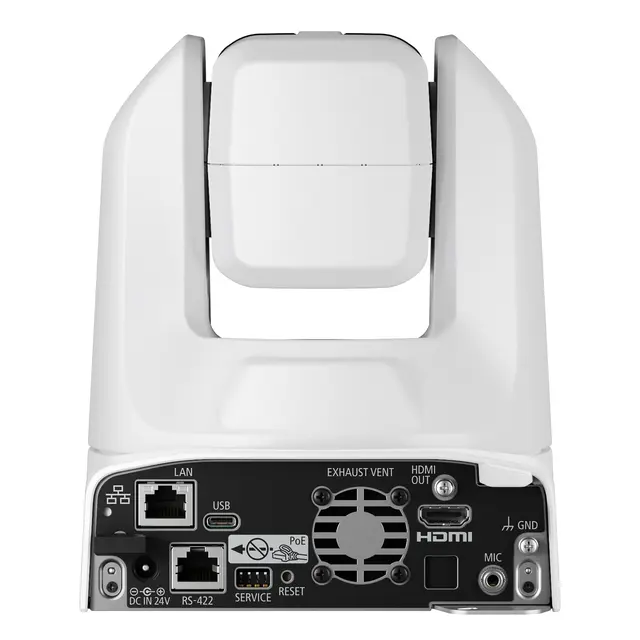 Canon CR-N100 Hvit PTZ Video Kamera m/ Auto Tracking Lite 