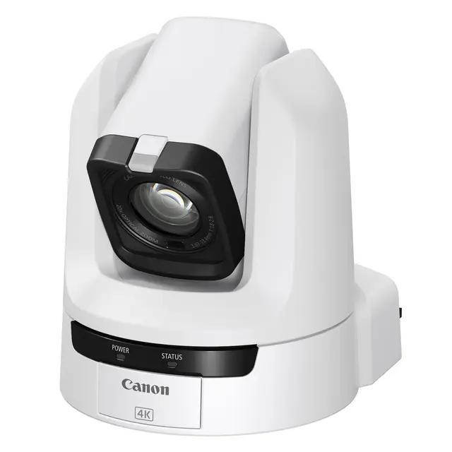 Canon CR-N100 Hvit PTZ Video Kamera m/ Auto Tracking Lite 