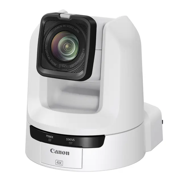 Canon CR-N100 Hvit PTZ Video Kamera m/ Auto Tracking Lite 