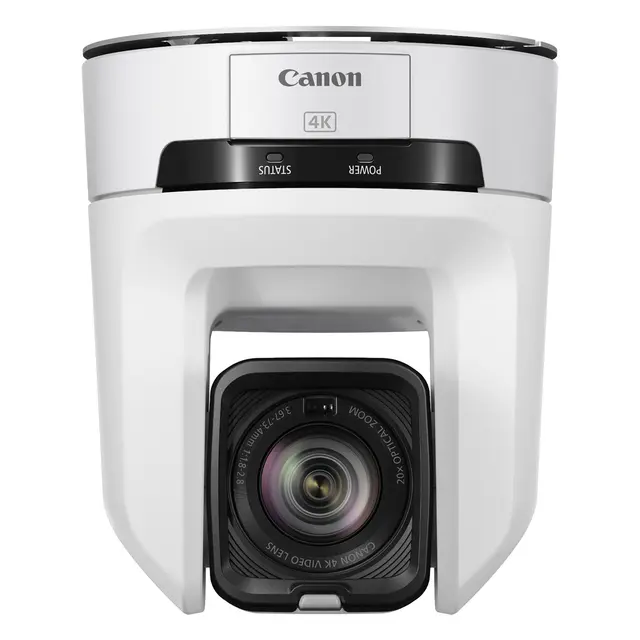 Canon CR-N100 Hvit PTZ Video Kamera m/ Auto Tracking Lite 